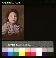 藏品(日治台灣美人明信片)的圖片